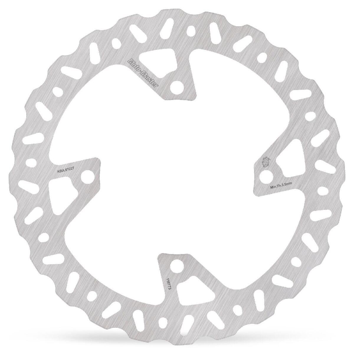 110773 - 110773 - Moto Master Nitro Series Rear Brake Disc - Kawasaki KXF450 2019-2020