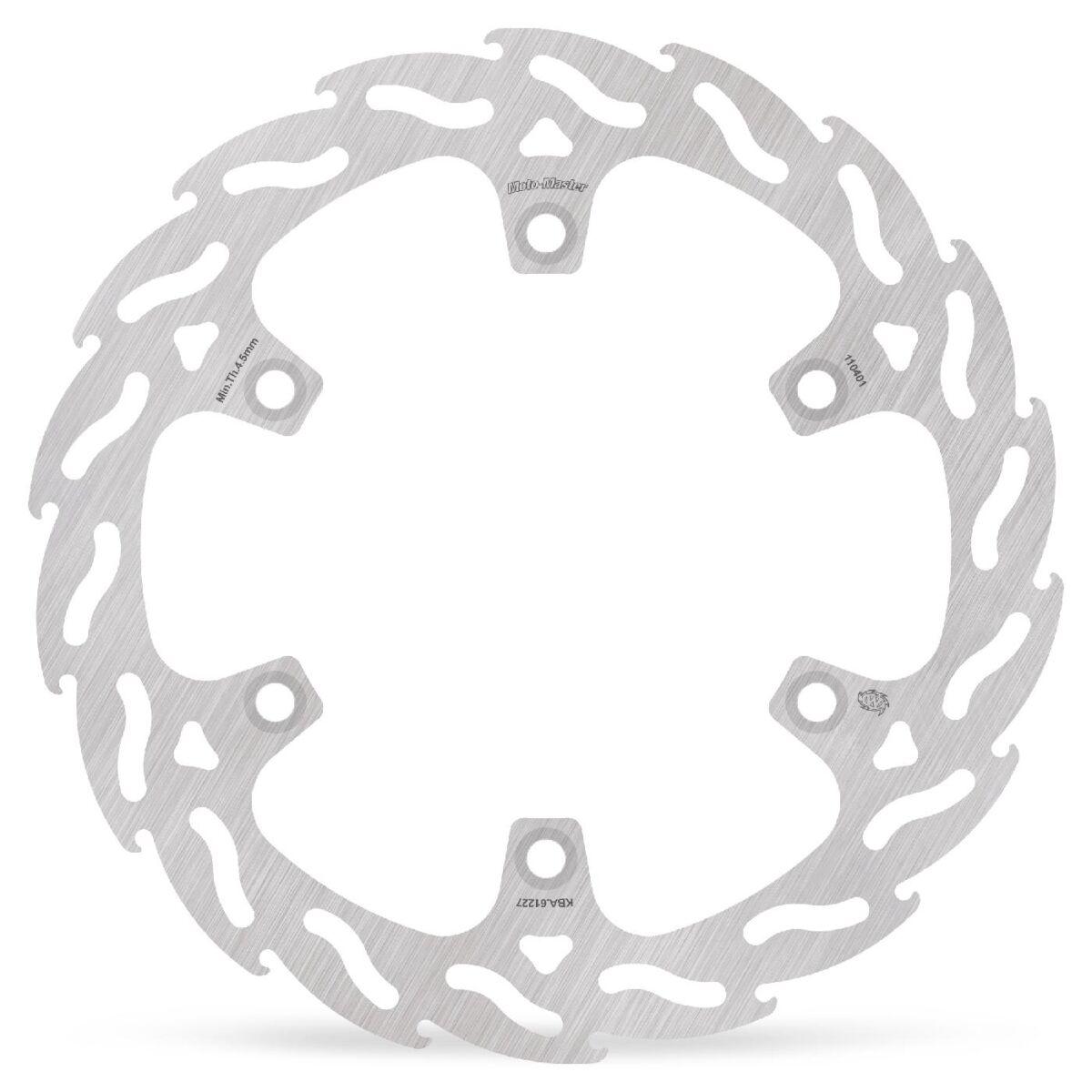Moto Master 110401 - 110401 - Flame Series Fixed Front Right Brake Disc - Triumph Tiger 900 1993-1998