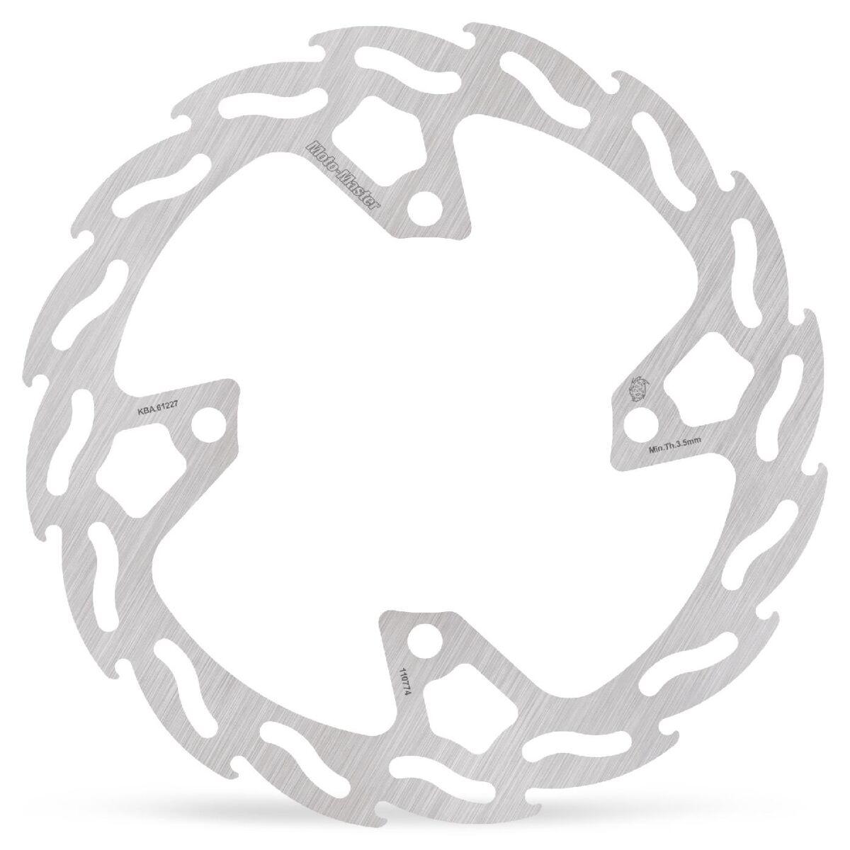 110774 - 110774 - Moto Master Flame Series Fixed Rear Brake Disc - Kawasaki KXF450 2019-2020
