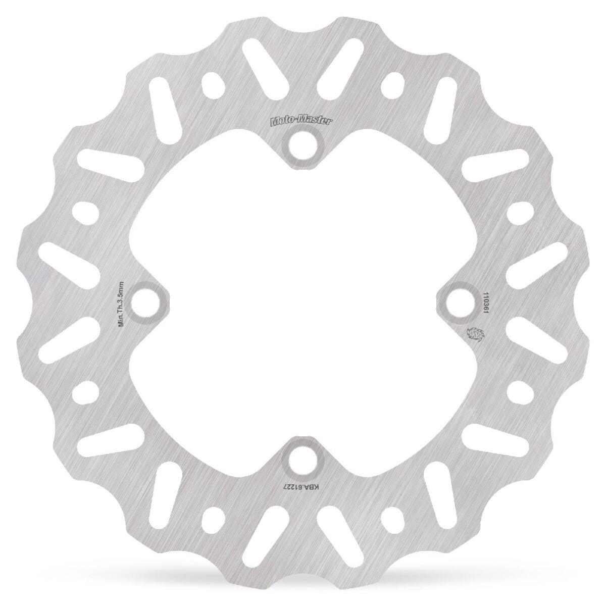 Moto Master 110361 - 110361 - Nitro Series Rear Brake Disc - Kawasaki Kx85 2007-2022