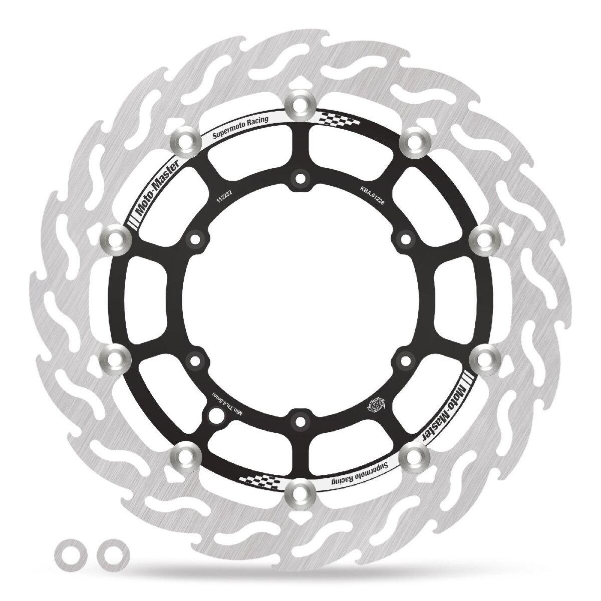 Moto Master 112232 - 112232 - Supermoto Front Racing Brake Disc - Ktm Smr525 2005