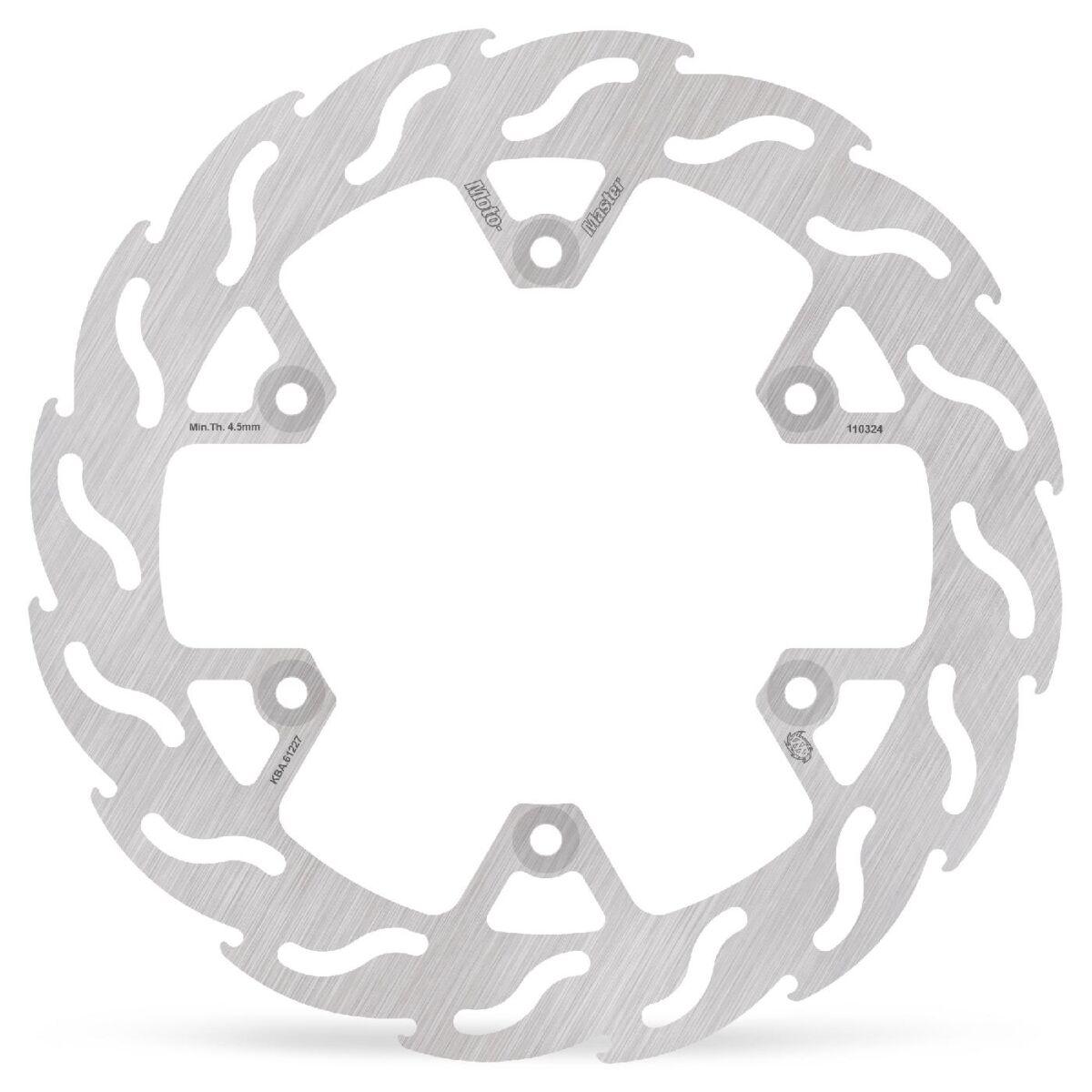 110324 - 110324 - Moto Master Flame Series Rear Brake Disc - Yamaha XV750 1992-1993
