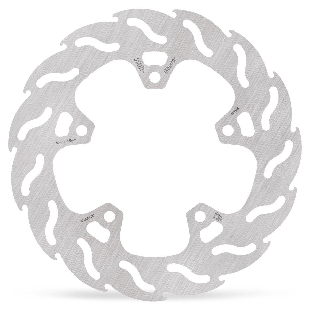 Moto Master 110349 - 110349 - Flame Series Rear Brake Disc - Yamaha Yzf-R 125 2008-2014