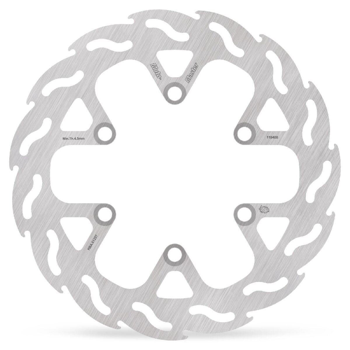 Moto Master 110408 - 110408 - Flame Series Rear Brake Disc - Kawasaki Klx250 2009-2016
