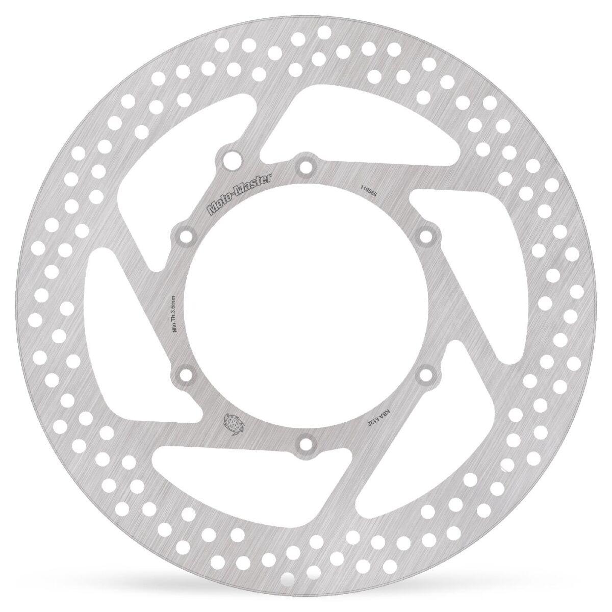 Moto Master Stainless Steel 110566 - Halo Series Fixed Brake Disc For Ktm Adventure 640 R 2003-2007 Front Left