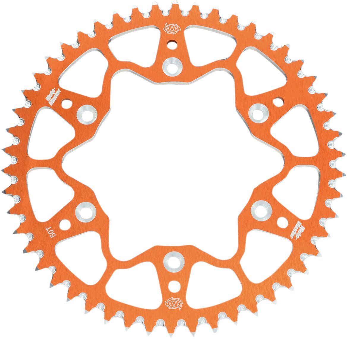 Moto Master Orange 62.029.25.39 - 7075 Racing Sprocket For Gas Gas Mc50 2023-2025 Rear 39T