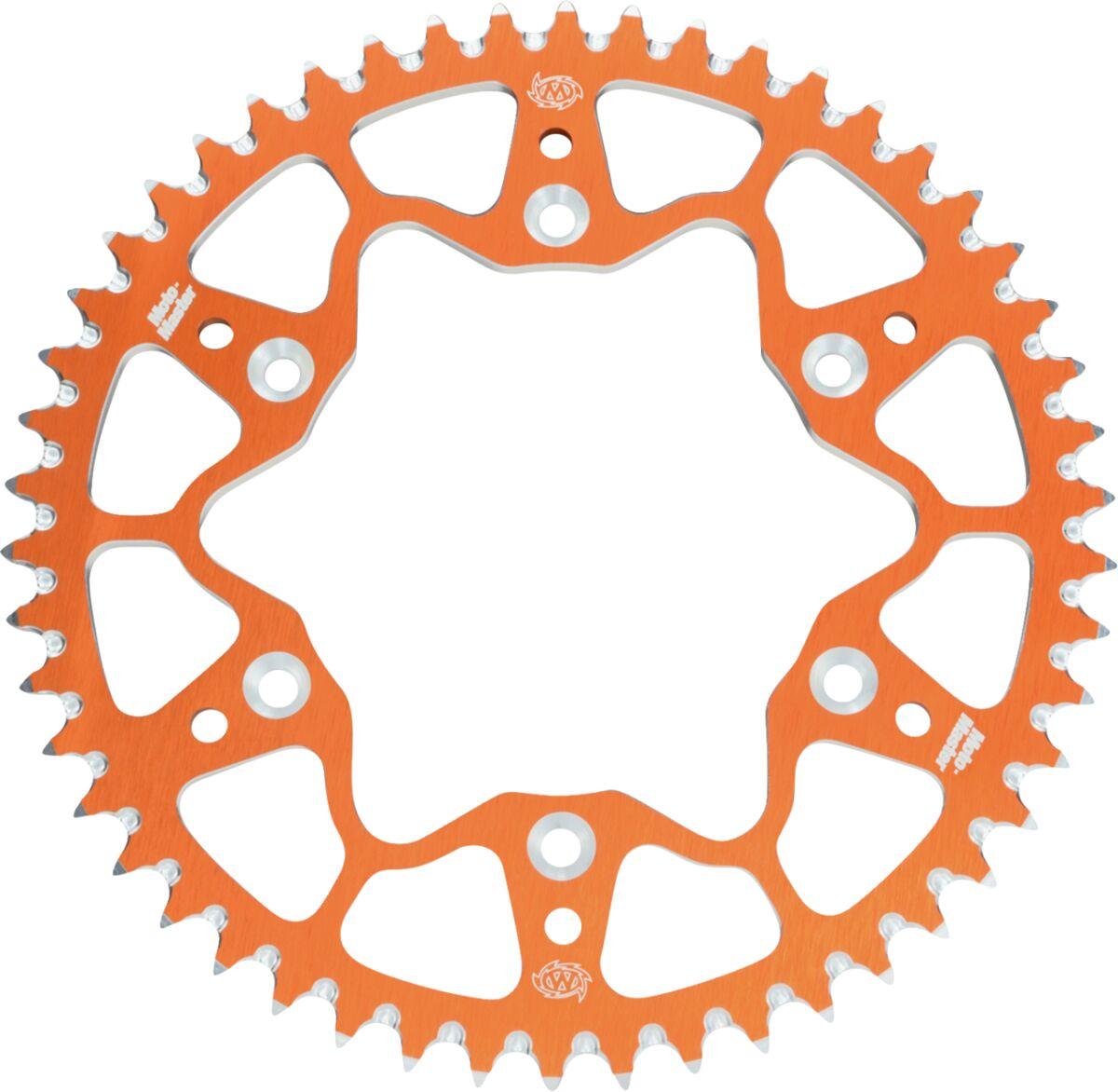 62.029.25.44 - Moto Master 7075 Racing Sprocket For Gas Gas MC50 2023-2025 Rear Orange 44T