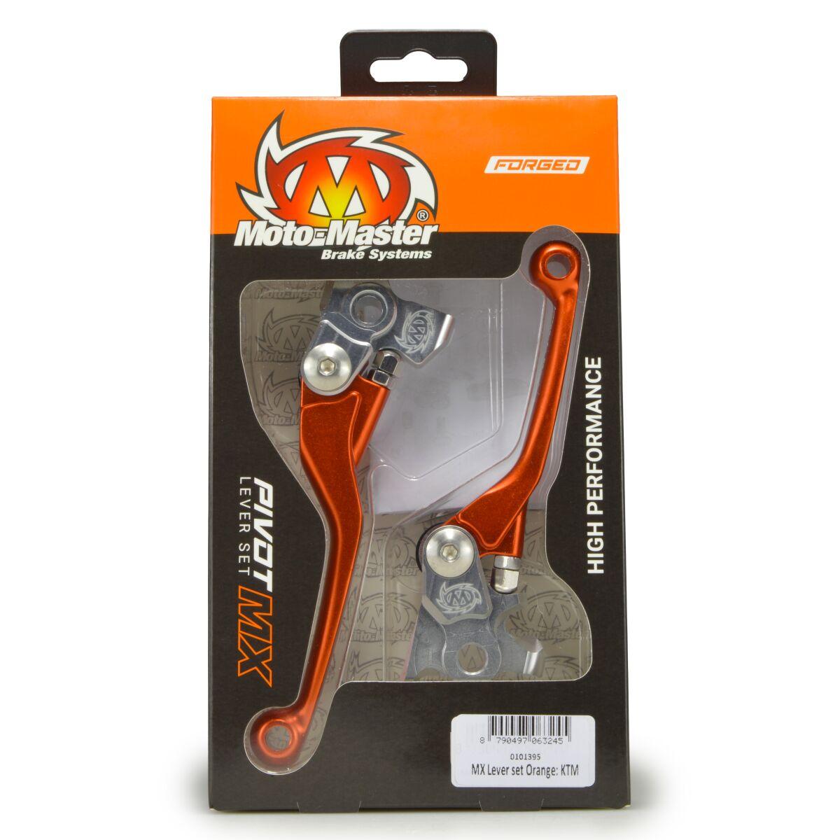 Moto Master Orange 101395 - 0101395 - Pivot Lever Set - Ktm Exc300 Tpi 2018-2022