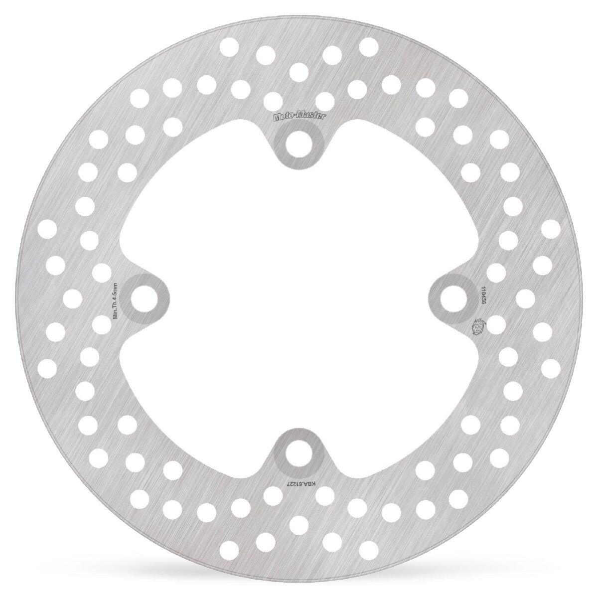 Moto Master 110456 - 110456 - Halo Series Rear Brake Disc - Kawasaki Zx-10 R 1000 Ninja 2004-2017