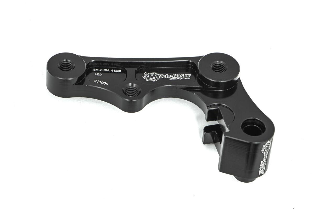211050 - Moto Master 270 Adapter Bracket For Yamaha WRF250 2019-2021 Front - Black