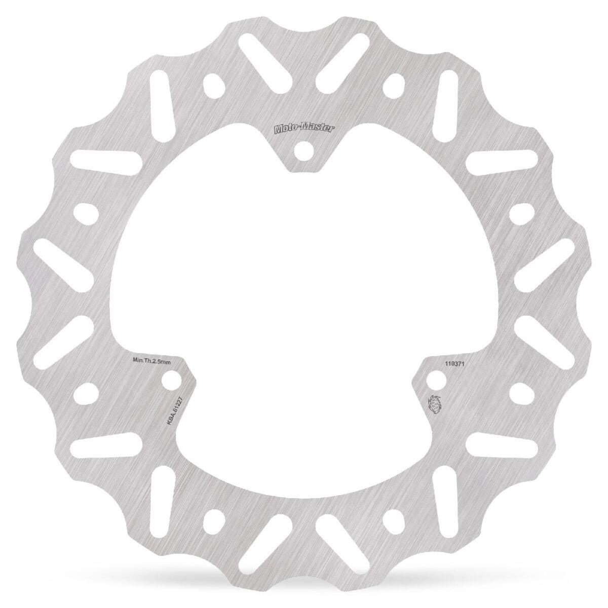 Moto Master 110371 - 110371 - Nitro Series Front Brake Disc - Ktm Sx65 2000-2024