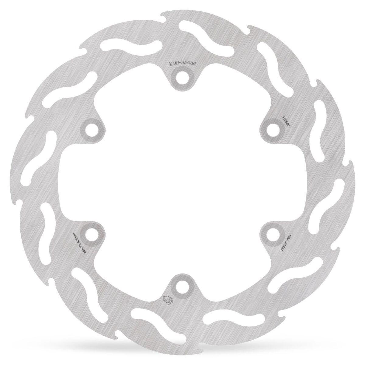 110589 - 110589 - Moto Master Flame Series Rear Brake Disc - Yamaha WR125X 2009-2016