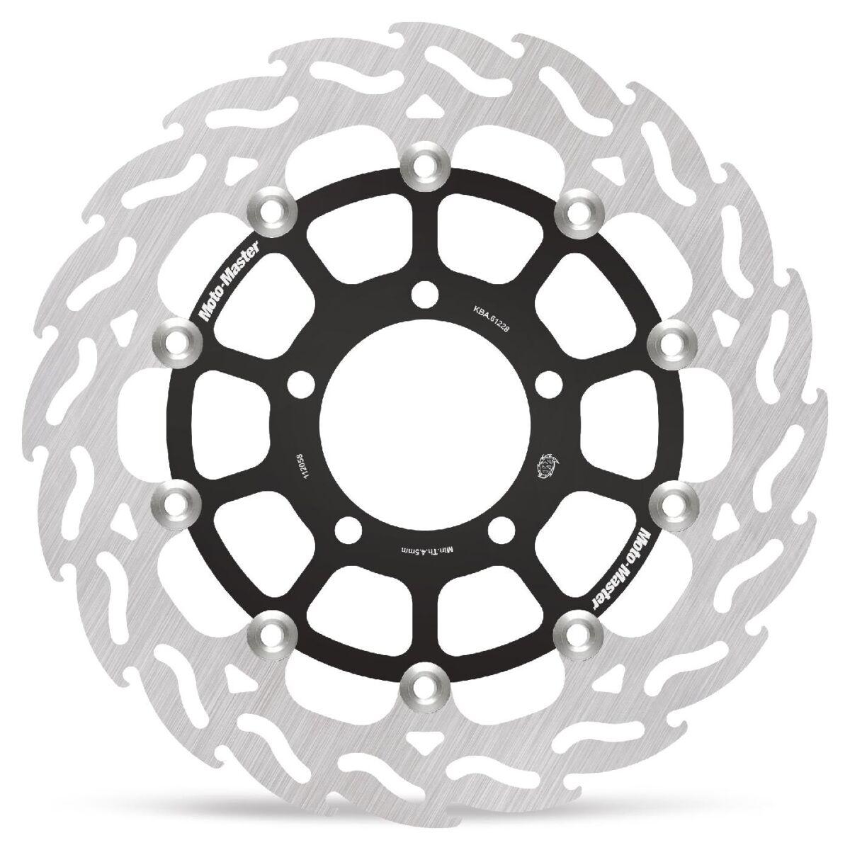 Moto Master 112058 - 112058 - Flame Series Floating Front Right Brake Disc - Kawasaki Gtr 1400 Abs 2008-2016