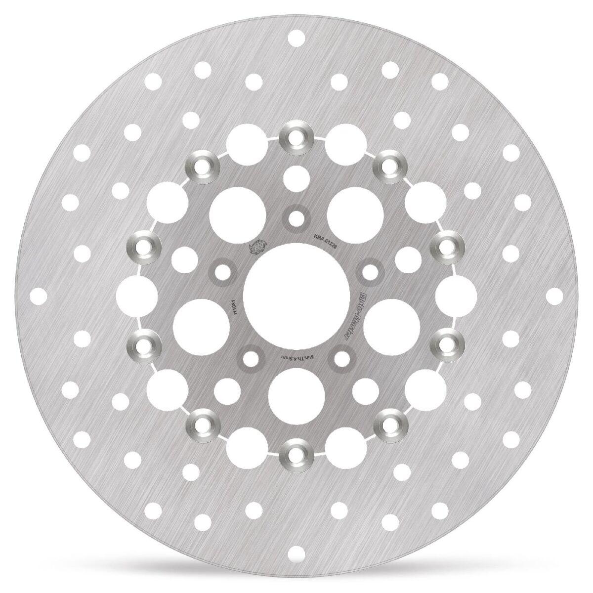 111081 - Moto Master Custom Series Floating Brake Disc For Harley Davidson FLDE 1750 2018-2020 - Front