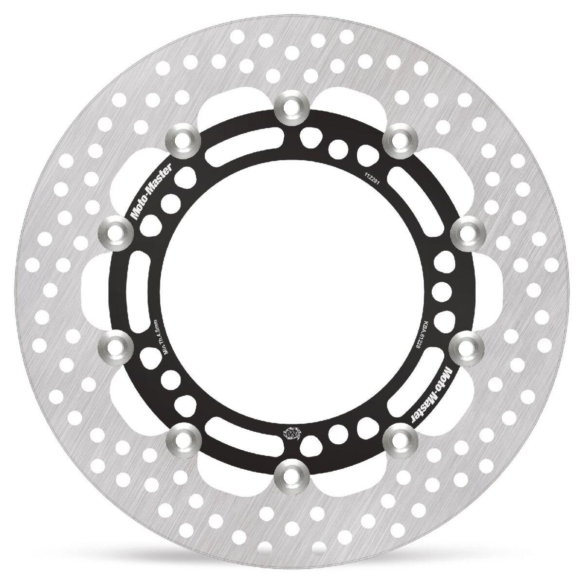 Moto Master 112281 - 112281 - Halo Series Floating Front Brake Disc - Kawasaki Z 900 Rs 2018-2024