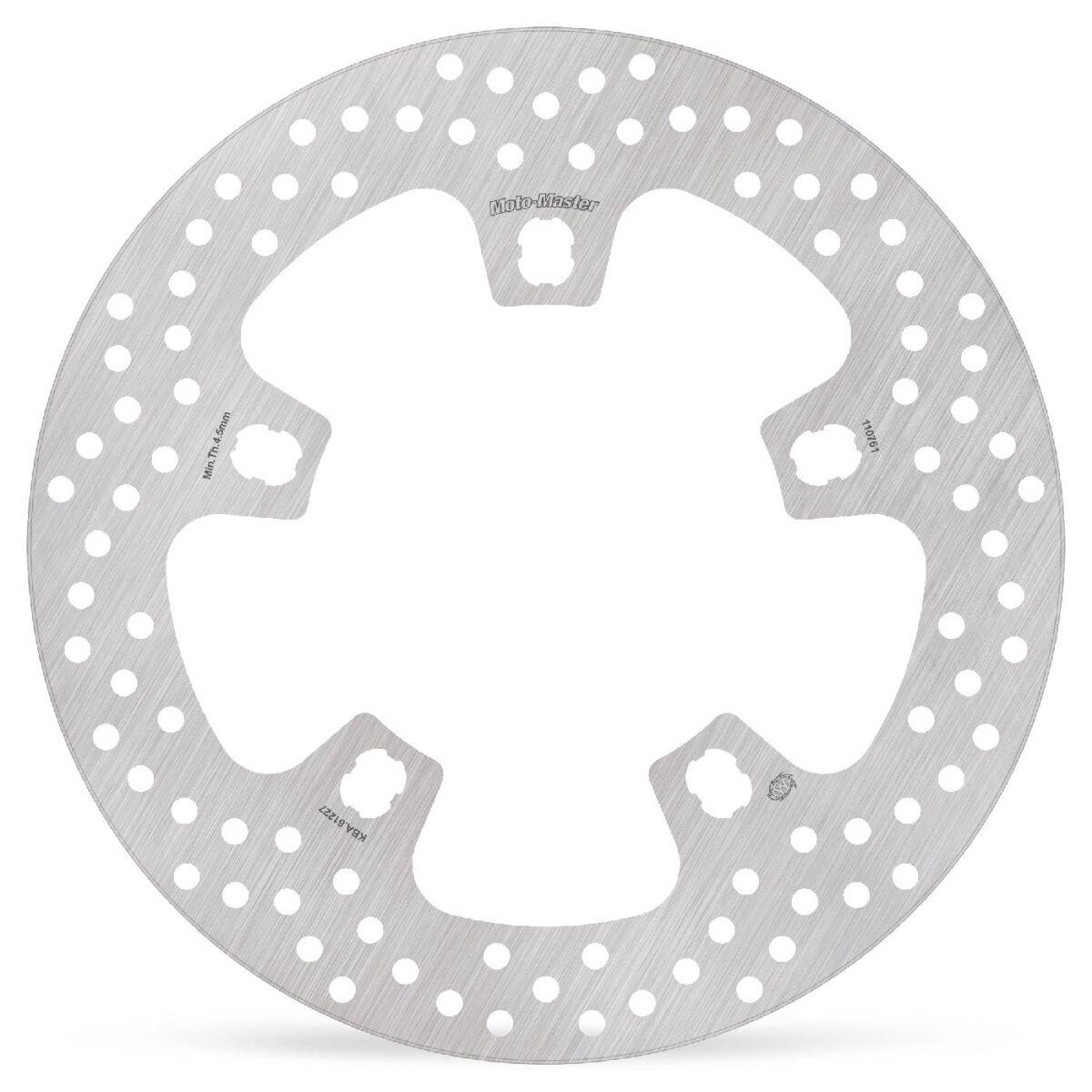 110761 - Moto Master Custom Series Fixed Brake Disc For Harley Davidson FLHR 1690 Road King 2014-2015 Front