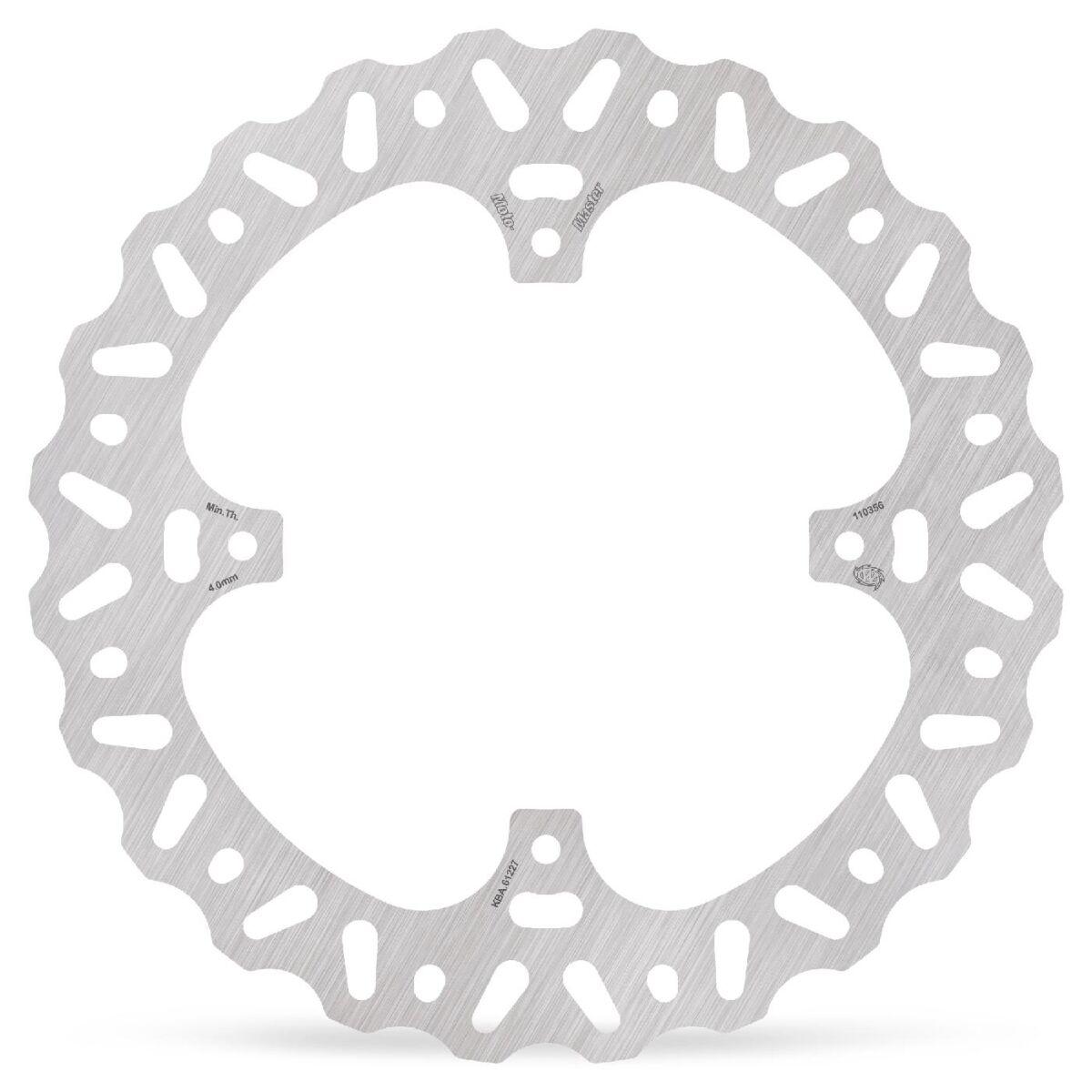 110356 - 110356 - Moto Master Nitro Series Rear Brake Disc - Honda CRF250RX 2019-2024