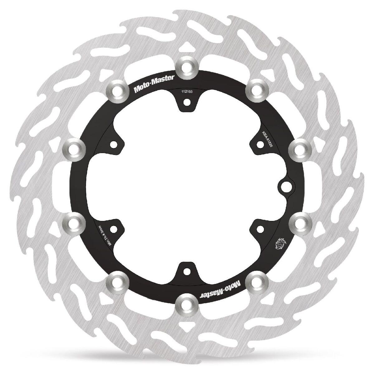 Moto Master 112103 - 112103 - Flame Series Floating Front Right Brake Disc - Ktm Adventure 990S 2006-2008
