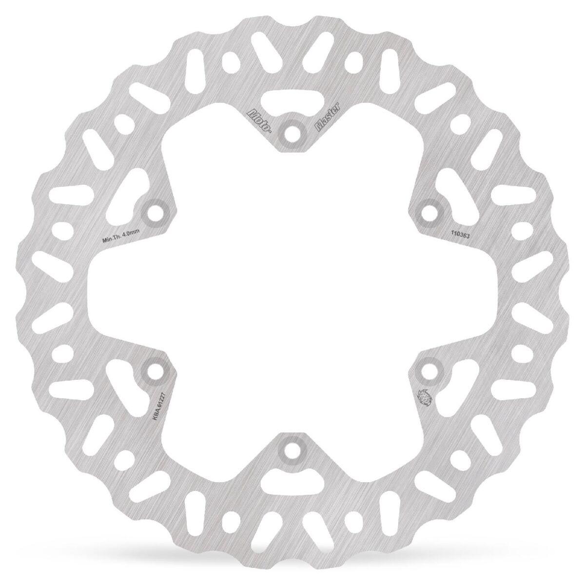Moto Master 110363 - 110363 - Nitro Series Rear Brake Disc - Gas Gas Ec250f 2021-2024