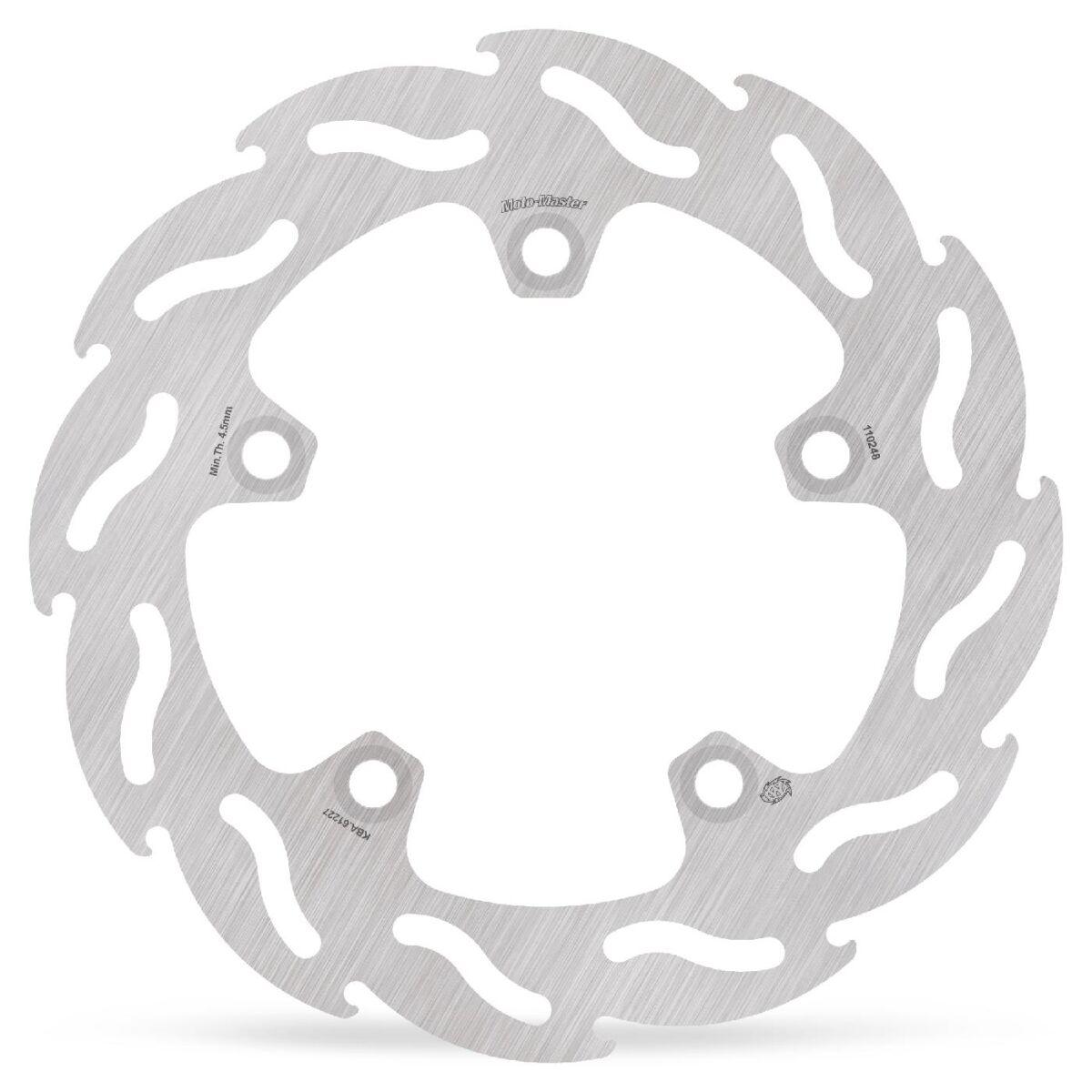 Moto Master 110266 - 110266 - Flame Series Rear Brake Disc - Yamaha Yzf-R1 1000 Abs 2015-2023