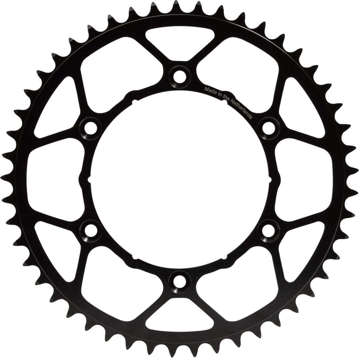 Moto Master Black 62.012.11.52 - Steel Ultralight Rear Sprocket For Husqvarna Cr125 1991-2013 Rear 52T