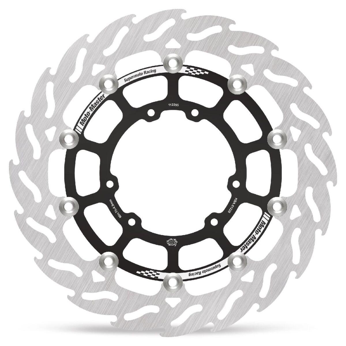 Moto Master 112295 - 112295 - Flame Series Floating Front Brake Disc - Honda Crf250r 2004-2024