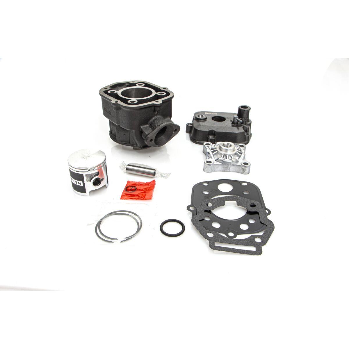 Naraku Anthracite Nk103.74 - 70Cc Cylinder Kit V.2 For Gilera Rcr 50 2018-2020