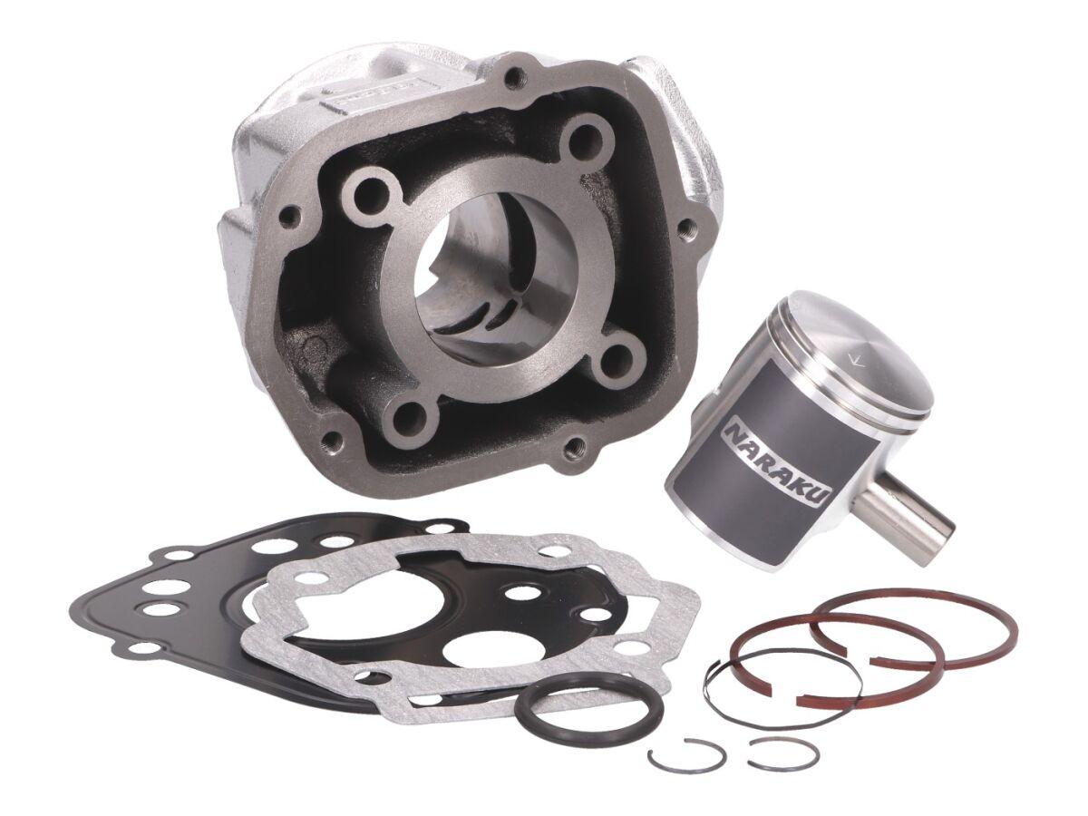 Naraku Anthracite Nk101.37 - Cylinder Kit For Derbi Gpr 50 Nude 2006-2011