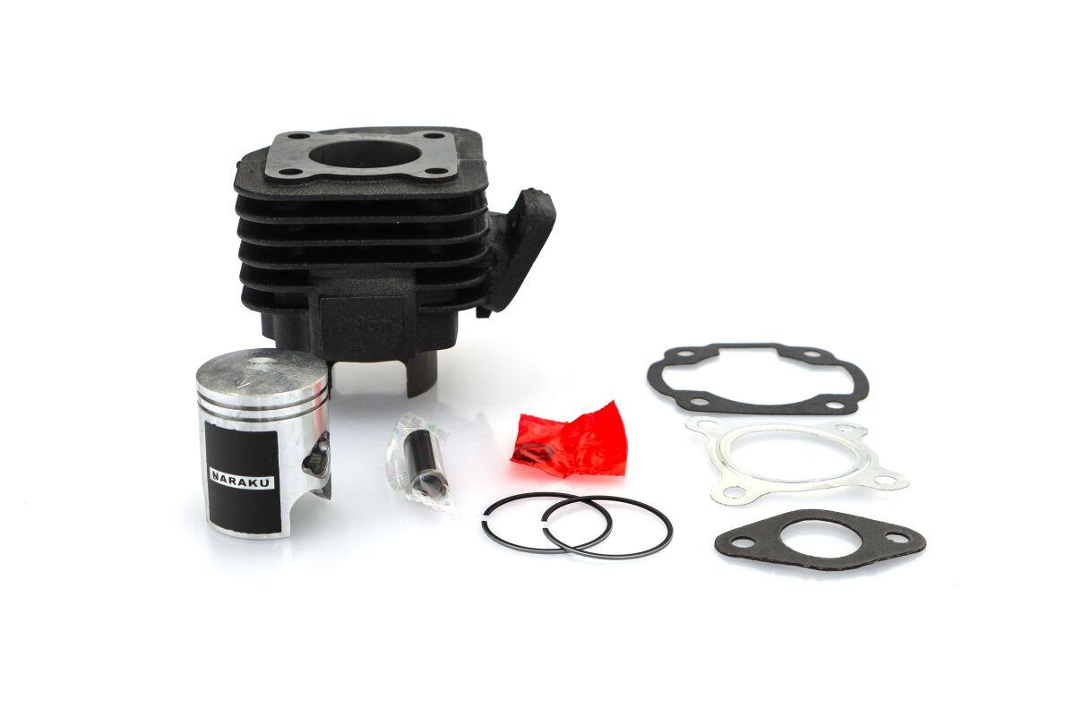 NK101.41.2 - Naraku 50cc Cylinder Kit V.2 Straight Type 1E40QMB (E2) For Benelli 49X 50 2008-2016