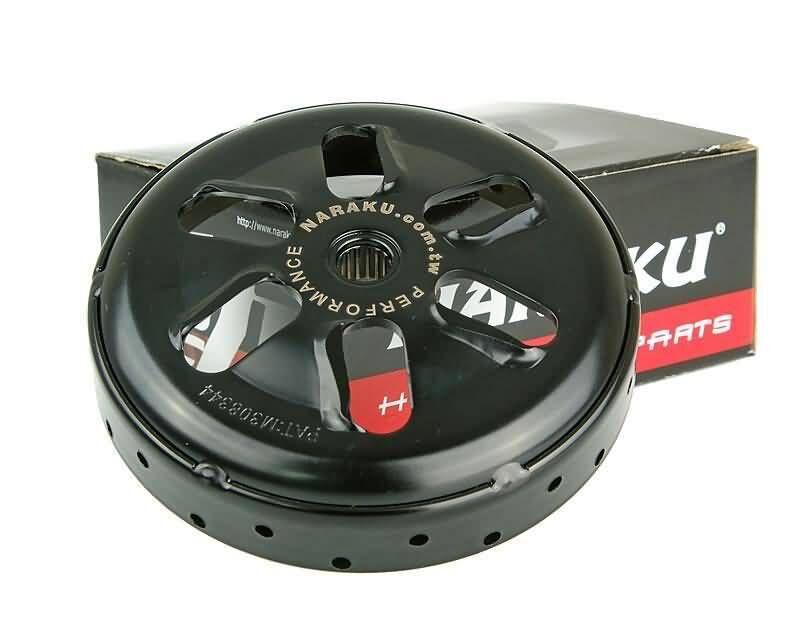 Naraku Black Nk900.74 - R-Vent Clutch Bell For Kymco Agility 125 2009-2010