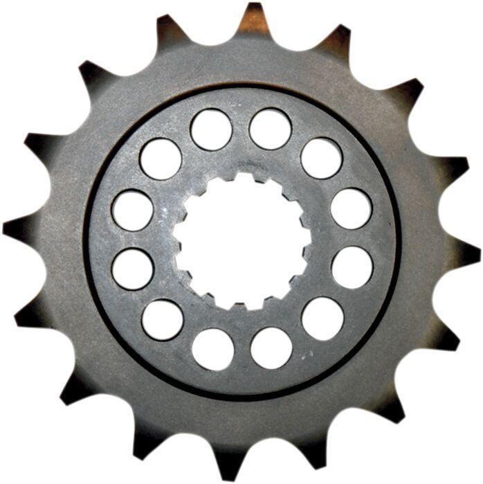 Sunstar Black 39617 - 39617 - Front Sprocket - Triumph Daytona 675 2013-2016 - 17T