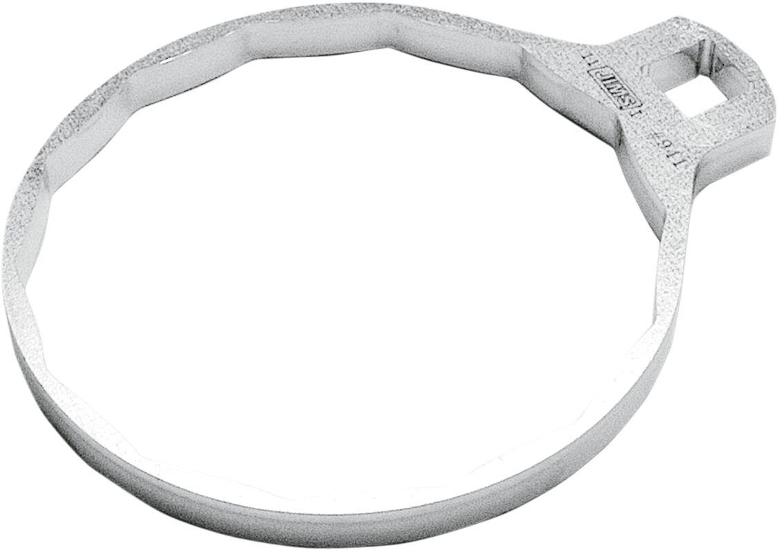 941 - Jims Slim Oil Filter Wrench - Silver
