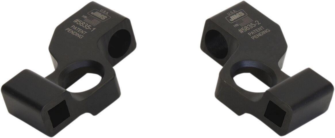 5835 - Jims "on-bike" Valve Spring Compressor - Harley Davidson FXST 1750 2020-2024 - Black