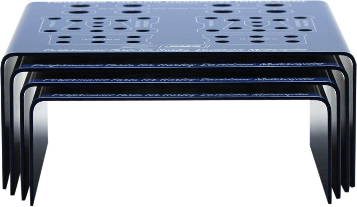 742K - Jims Hardware Organizer - Anodised/Blue