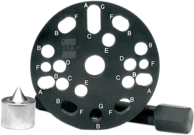 1004A - Jims Clutch Hub Puller - Black