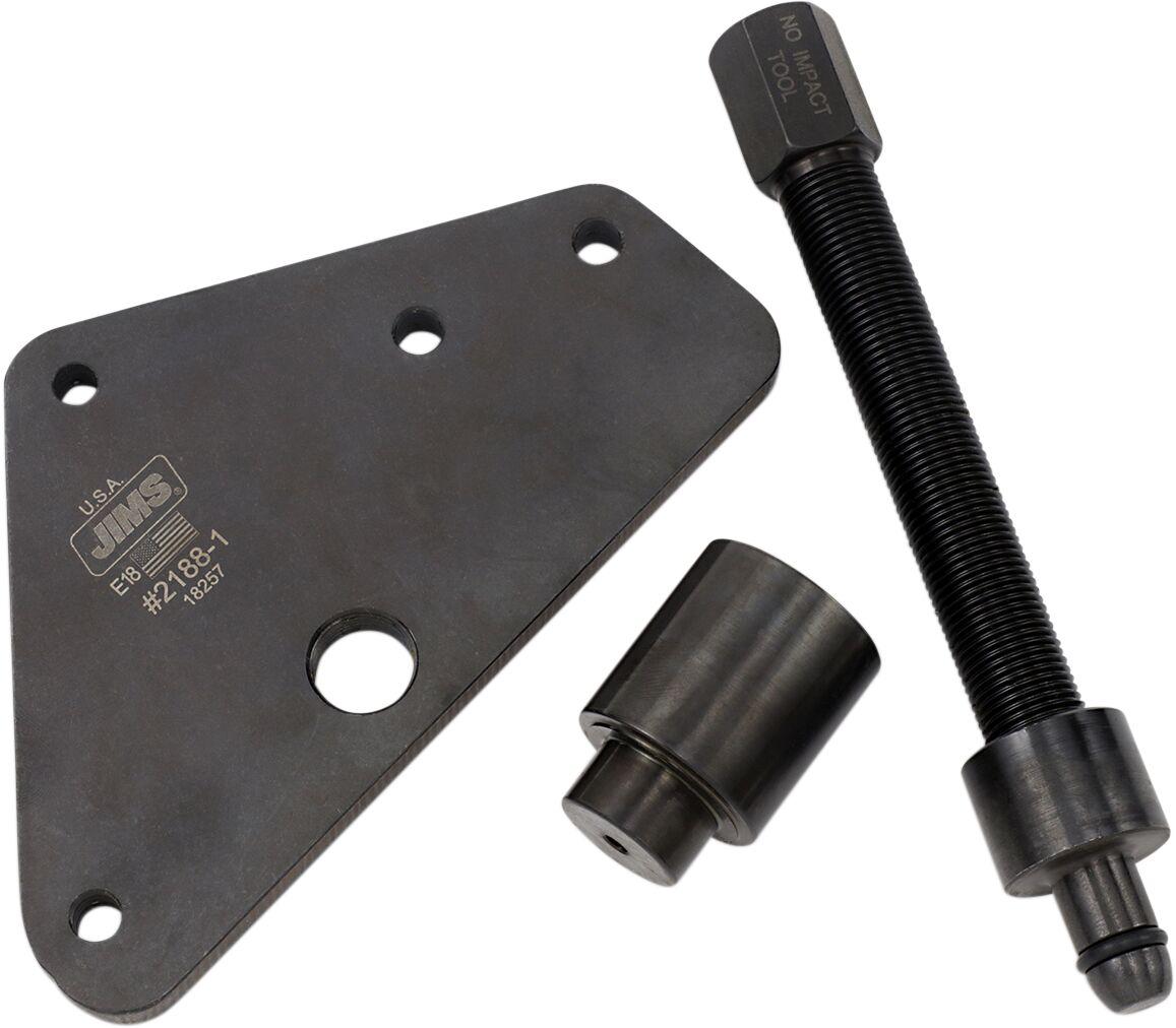 2188 - Jims Inner Cam Bearing Installation Tool - Harley Davidson FXSTS 1340 1988-1999 - Black