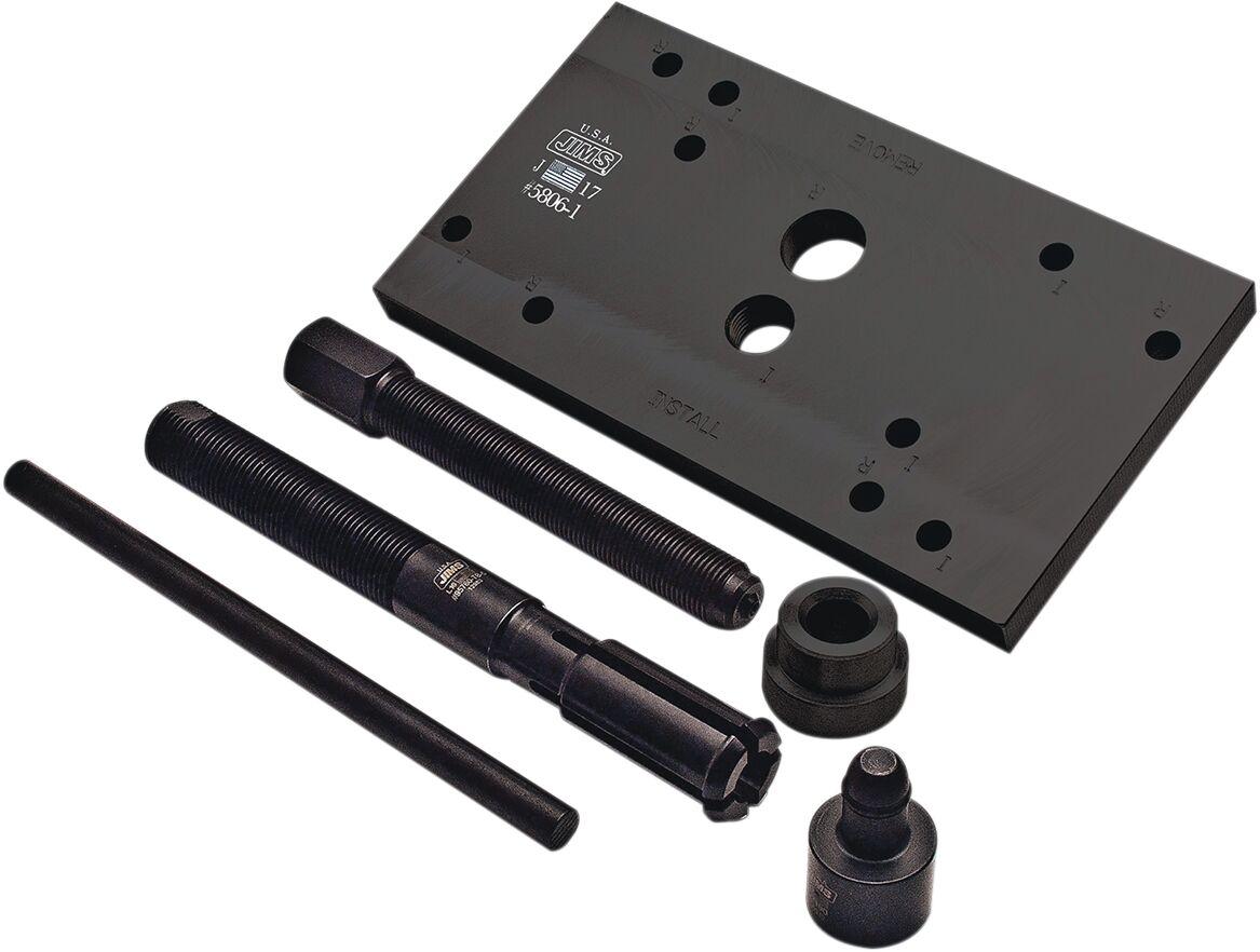 5806 - Jims Milwaukee-eight Cam Bearing Tool - Harley Davidson FXST 1750 2020-2024 - Black