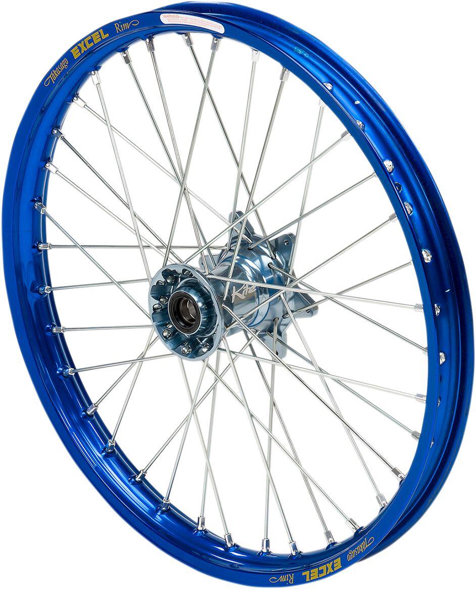 20.507.0.03 - Kite Elite MX 21" Front Wheel - Yamaha YZF450 2003-2013 - Blue/Silver