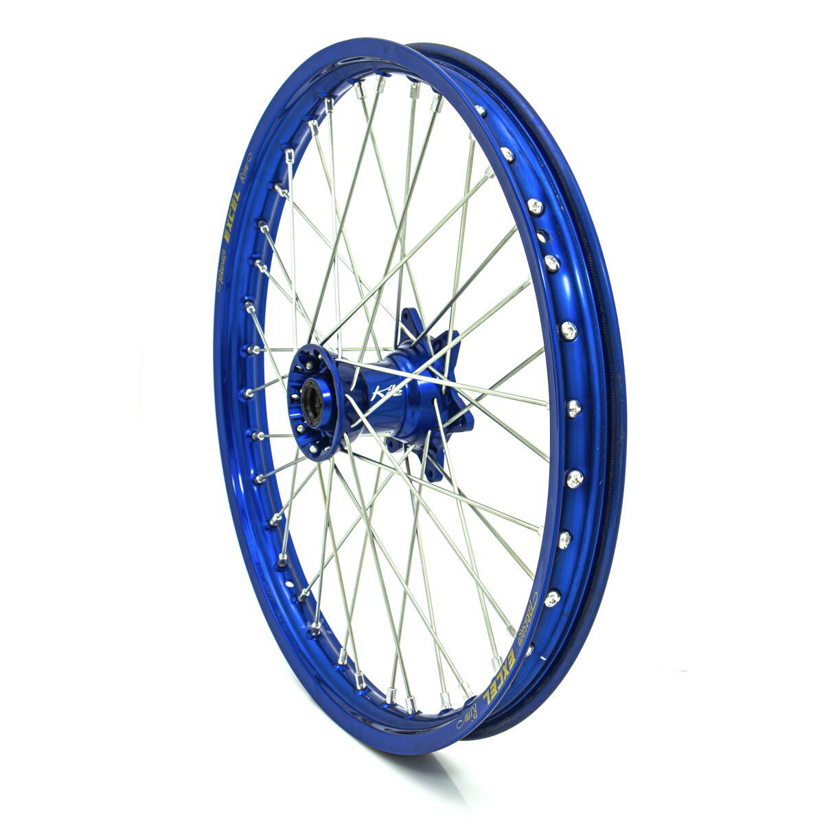 20.507.0.04 - Kite Elite MX 21" Front Wheel - Yamaha YZF450 2003-2013 - Blue/Blue Hub/Silver