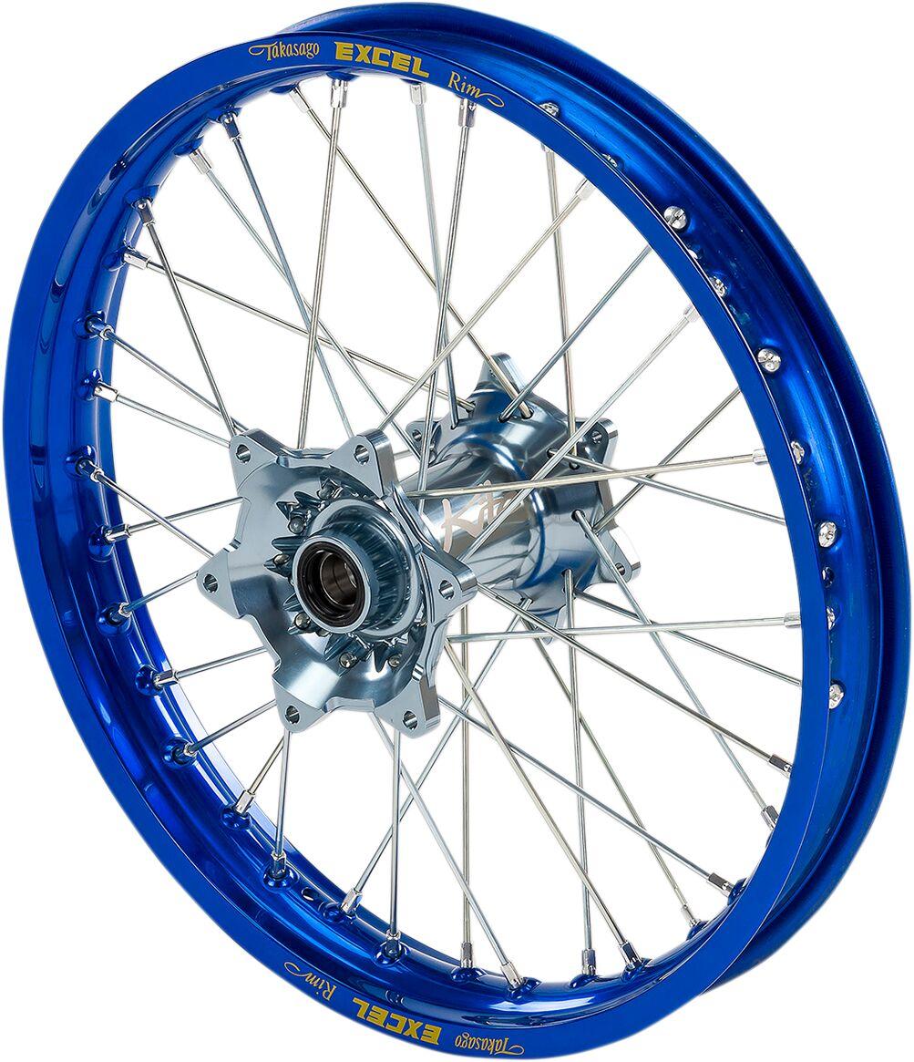 20.058.0.03 - Kite Elite MX 19" Rear Wheel - Yamaha YZF450 2003-2008 - Blue/Silver