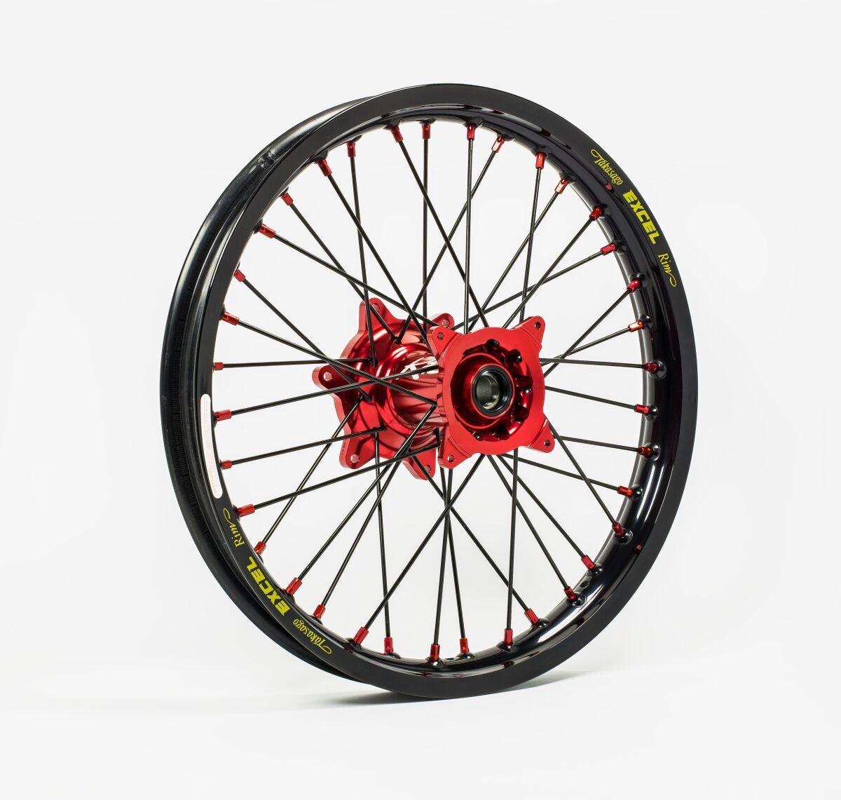 20.730.1.RO - Kite Elite MX 14" Rear Wheel - KTM SX85 2021-2024 - Black/Red Hub