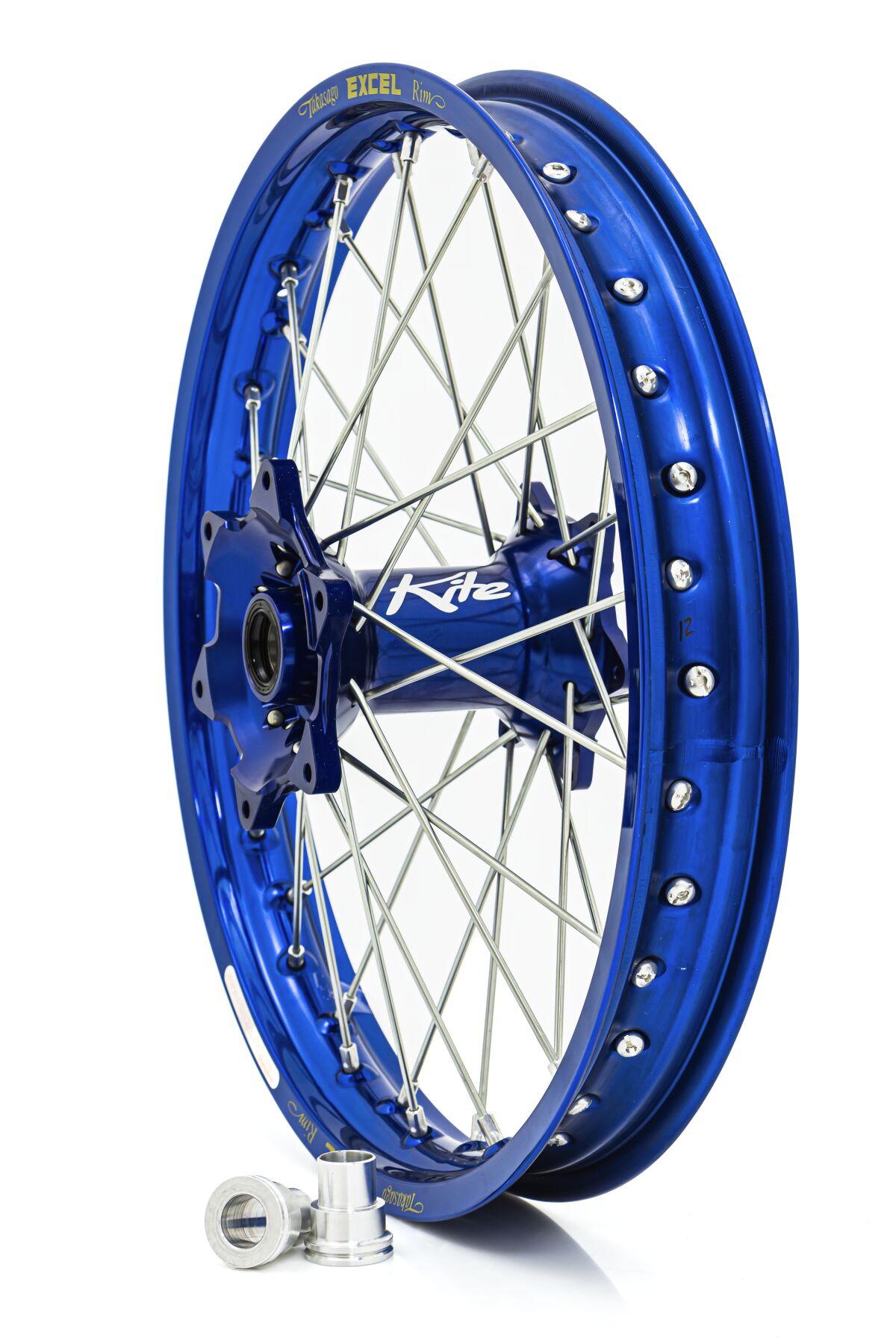 20.059.0.04 - Kite Elite MX 19" Rear Wheel - Yamaha YZF450 2003-2008 - Blue Hub
