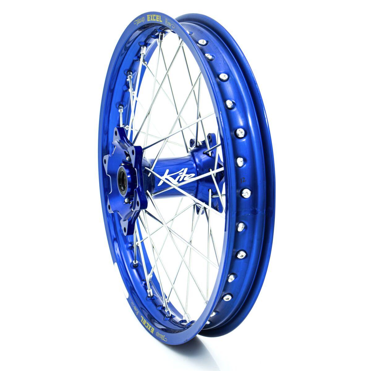 20.509.0.04 - Kite Elite MX 19" Rear Wheel - Yamaha YZF450 2009-2024 - Blue Hub