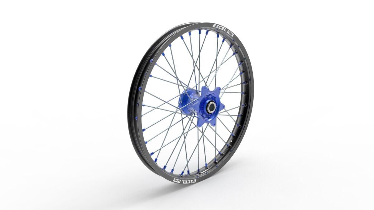 20.247.0.BL.A60 - Kite Elite MX 21" Front Wheel - KTM SXF450 2015-2024 - Blue Hub