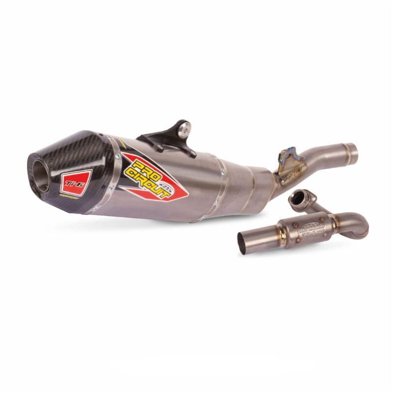 0322525F - Pro Circuit TI-6 Titanium Exhaust System For Kawasaki KX250 2025-2026