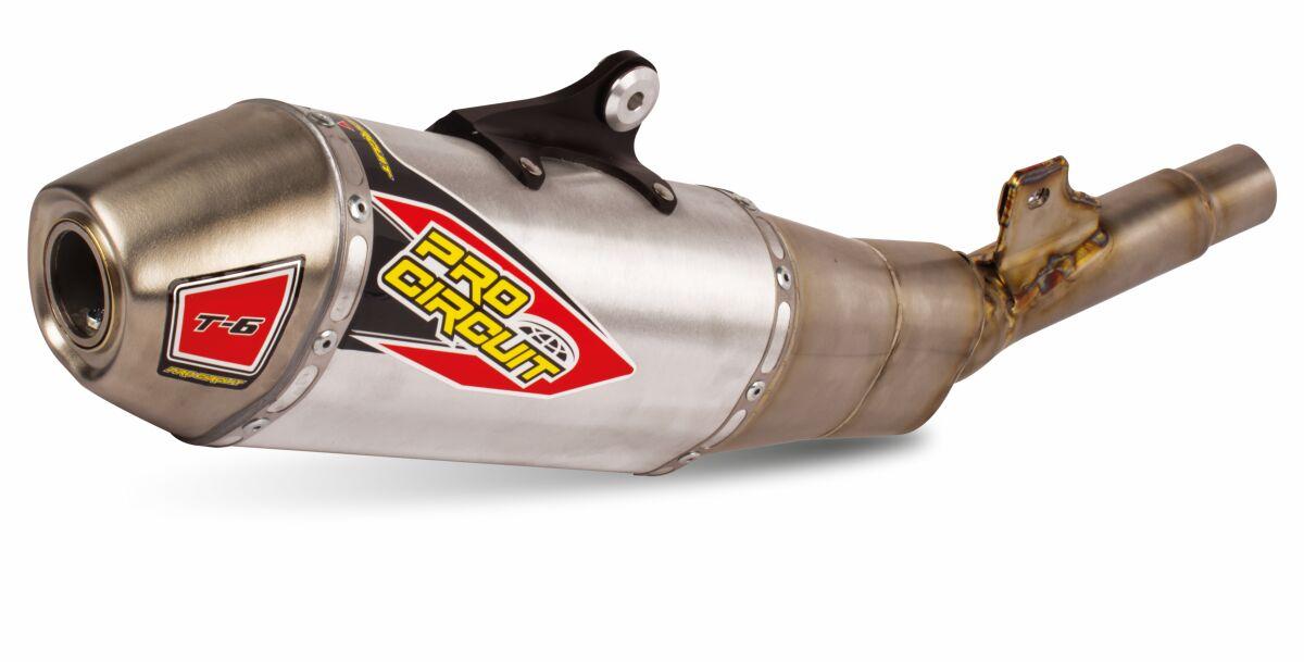 0122525A - Pro Circuit T-6 Stainless Silencer For Kawasaki KX250 2025-2026