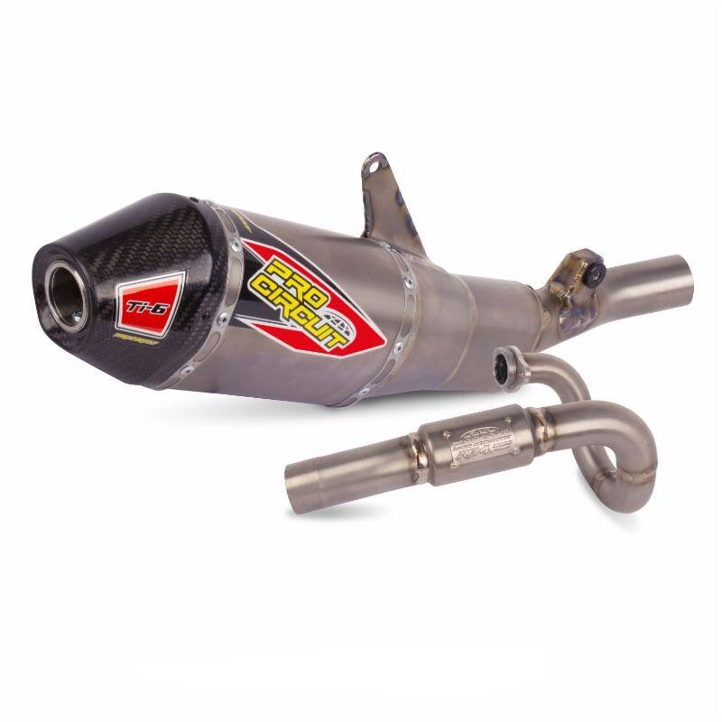 0312425F - Pro Circuit TI-6 Titanium Exhaust System For Honda CRF250R 2022-2026