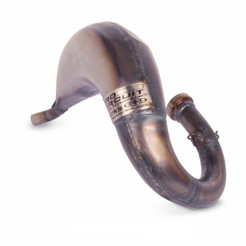 0752585 - Pro Circuit Works Header Pipe Exhaust For Gas Gas MC85 2025-2026 - Stainless Steel