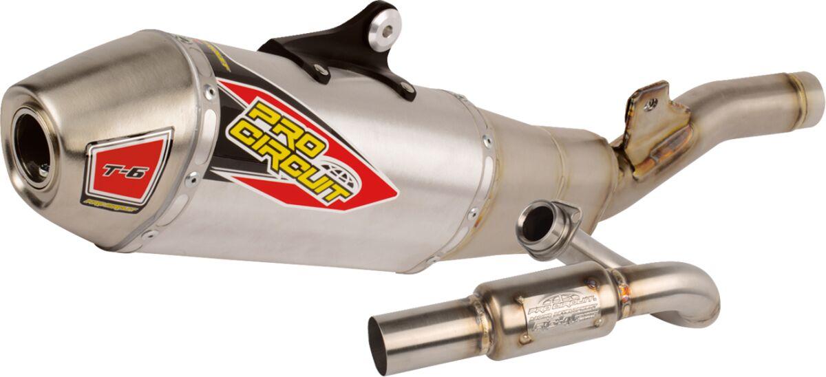 0122525G - Pro Circuit T-6 Exhaust System For Kawasaki KX250 2025-2026