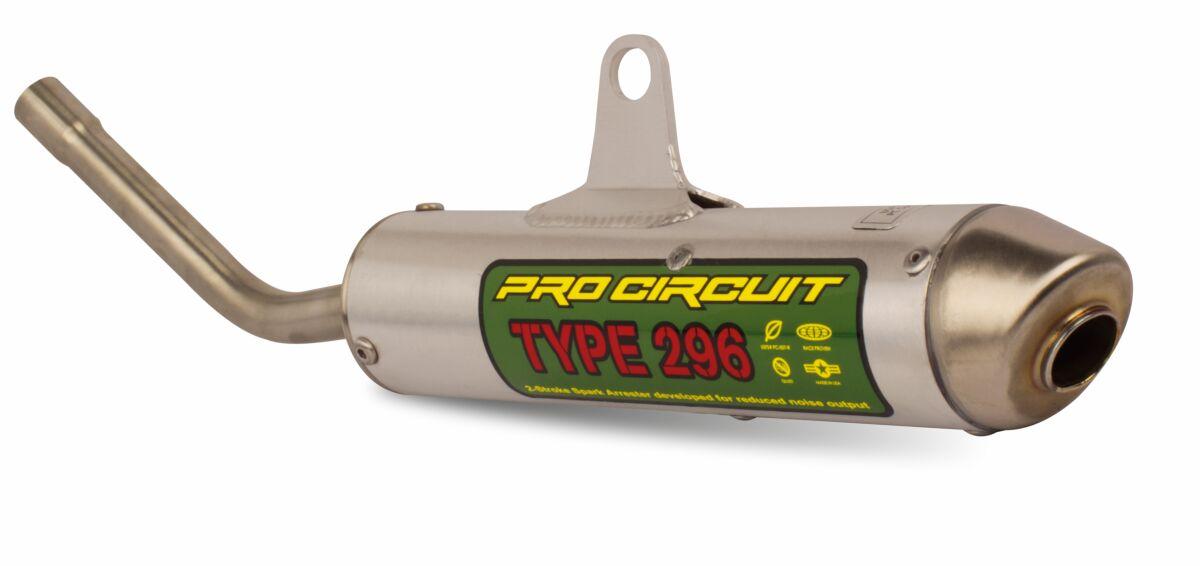 1352585 - Pro Circuit Type 296 Silencer For Gas Gas MC85 2025-2026